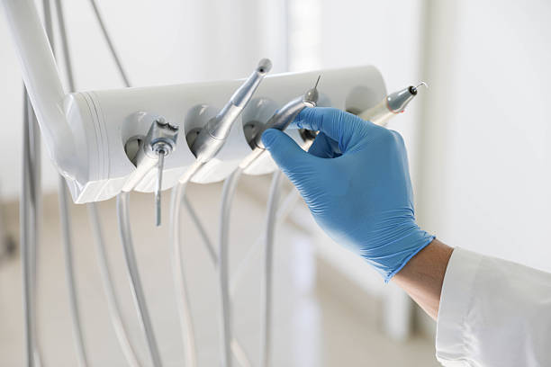 Professional Dental technician working in Old Saybrook Center, CT